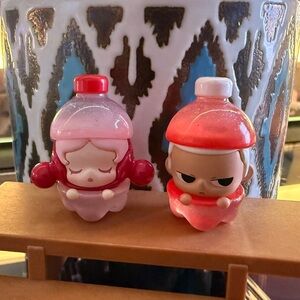 Skullpanda and kubo soda pop bean PopMart